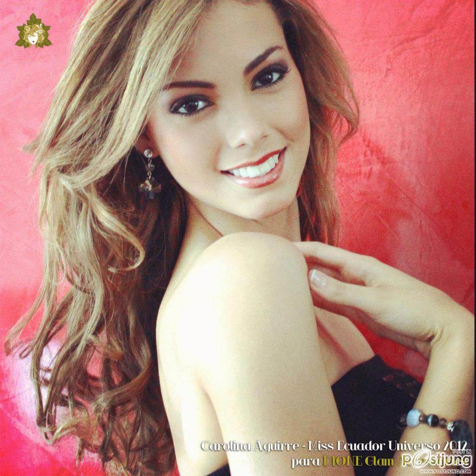 หรือ Ecuador จะเอามง MU 2012 จริงๆๆค่ะ เริศไม่เบานะค่ะ