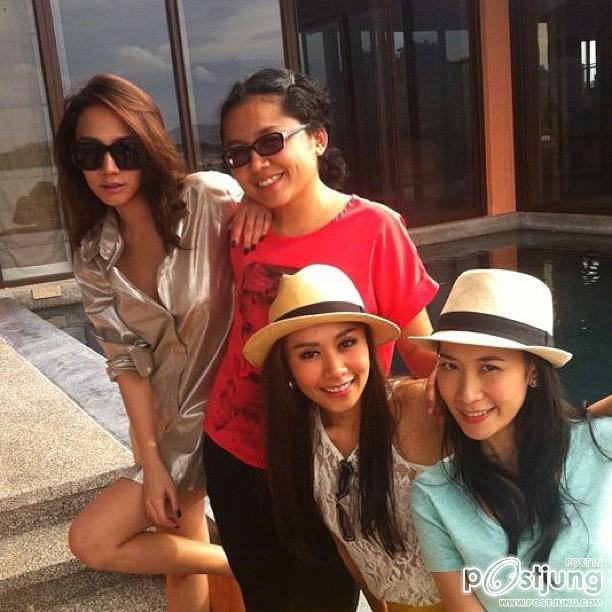 อั้ม พัชราภา Instragram update