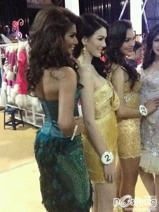 ร่วมส่งกำลังใจให้ พี่นิชา (เบตตี้)หมายเลข 12 ในการประกวดมิสทิฟฟานี่ คืนนี้