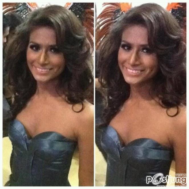 ร่วมส่งกำลังใจให้ พี่นิชา (เบตตี้)หมายเลข 12 ในการประกวดมิสทิฟฟานี่ คืนนี้