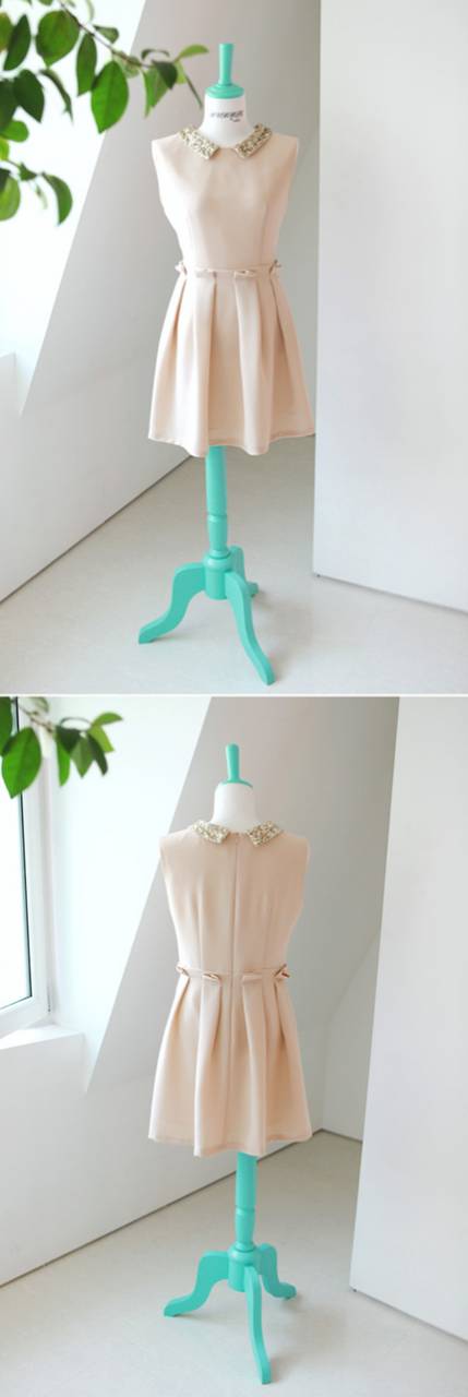 แฟชั่น ชุดงานหมั้น  สไตล์เดรสสั้น