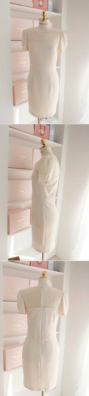 แฟชั่น ชุดงานหมั้น  สไตล์เดรสสั้น