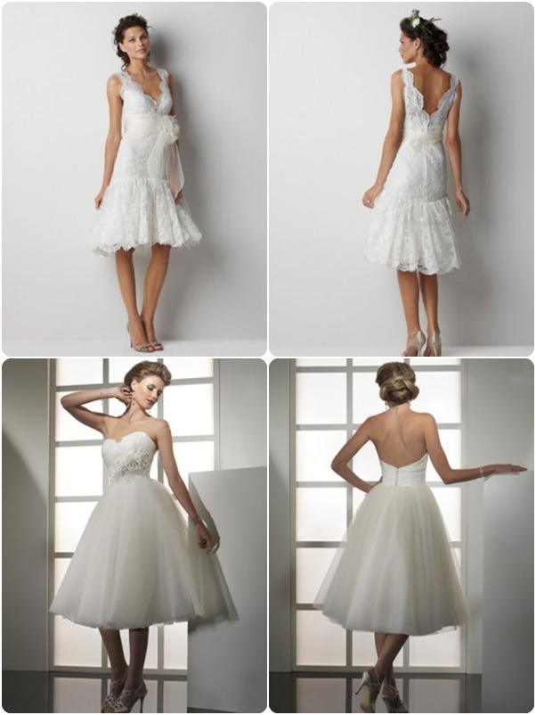 แฟชั่น ชุดงานหมั้น  สไตล์เดรสสั้น