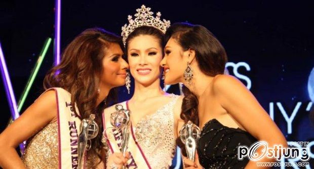 น้องเจเล่" สาวประเภทสองสวยสุดแห่งปี - คว้ามงกุฎ "มิสทิฟฟานี่ 2012" (ชมภาพชุด)