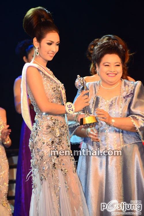 น้องเจเล่" สาวประเภทสองสวยสุดแห่งปี - คว้ามงกุฎ "มิสทิฟฟานี่ 2012" (ชมภาพชุด)