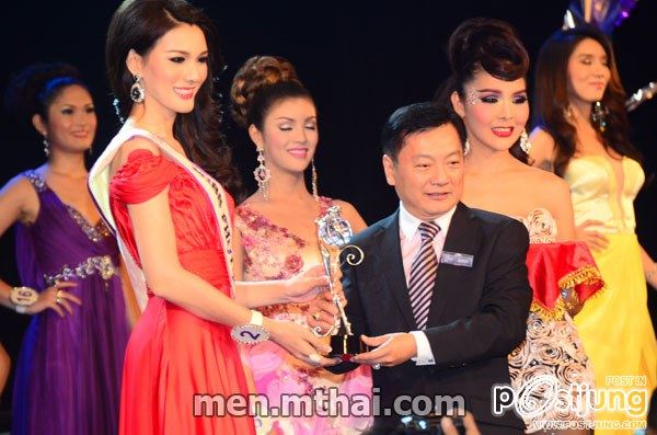 น้องเจเล่" สาวประเภทสองสวยสุดแห่งปี - คว้ามงกุฎ "มิสทิฟฟานี่ 2012" (ชมภาพชุด)