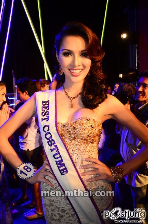 น้องเจเล่" สาวประเภทสองสวยสุดแห่งปี - คว้ามงกุฎ "มิสทิฟฟานี่ 2012" (ชมภาพชุด)