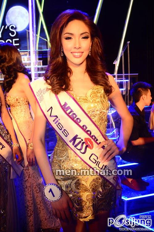 น้องเจเล่" สาวประเภทสองสวยสุดแห่งปี - คว้ามงกุฎ "มิสทิฟฟานี่ 2012" (ชมภาพชุด)