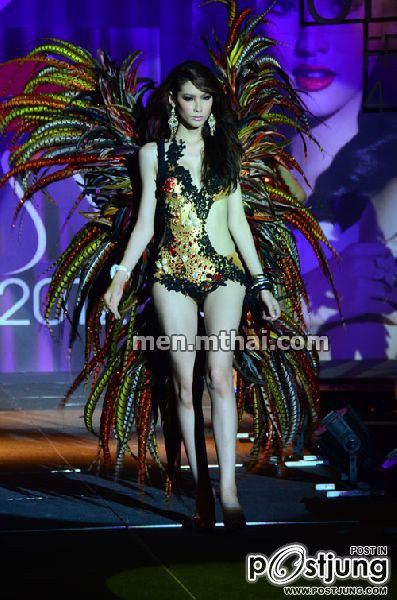 น้องเจเล่" สาวประเภทสองสวยสุดแห่งปี - คว้ามงกุฎ "มิสทิฟฟานี่ 2012" (ชมภาพชุด)