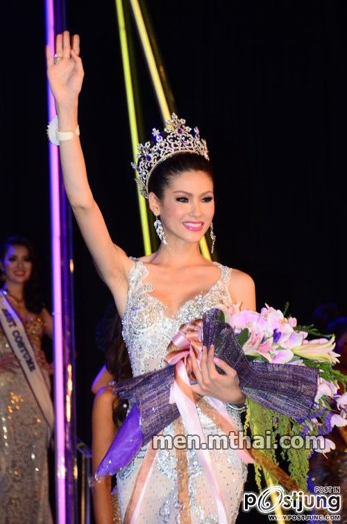 น้องเจเล่" สาวประเภทสองสวยสุดแห่งปี - คว้ามงกุฎ "มิสทิฟฟานี่ 2012" (ชมภาพชุด)