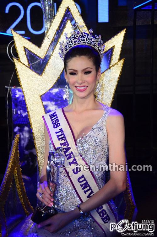 น้องเจเล่" สาวประเภทสองสวยสุดแห่งปี - คว้ามงกุฎ "มิสทิฟฟานี่ 2012" (ชมภาพชุด)