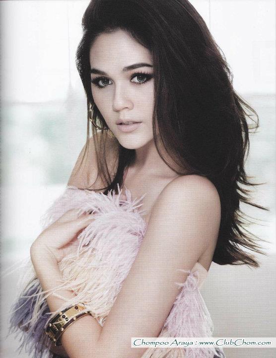 สวยสง่าและดูมีค่า กับ อารยา เอ ฮาร์เก็ต