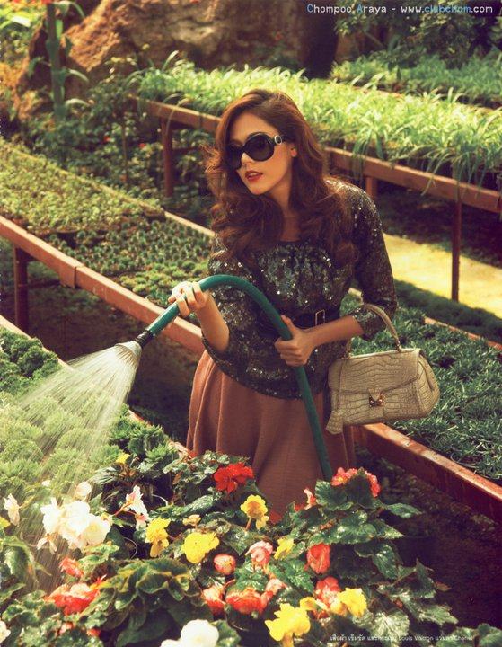 สวยสง่าและดูมีค่า กับ อารยา เอ ฮาร์เก็ต