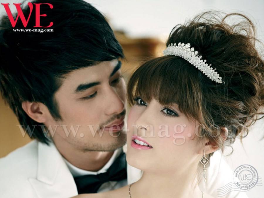 บอย ปกรณ์ & มาร์กี้ ราศรี @ WE vol.8 no.97 May 2012