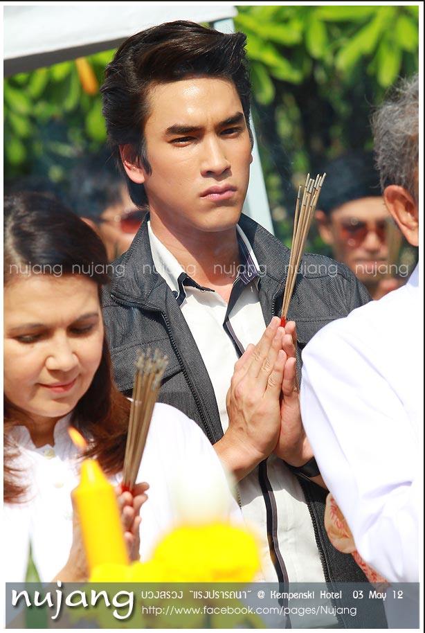 [Pics] ภาพบรรยากาศการบวงสรวงละคร"แรงปรารถนา"(เพิ่มเติม)