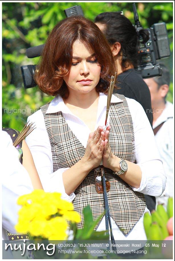 [Pics] ภาพบรรยากาศการบวงสรวงละคร"แรงปรารถนา"(เพิ่มเติม)