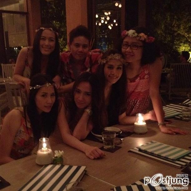 Aum Patchrapa >>>New Instagram Update !!