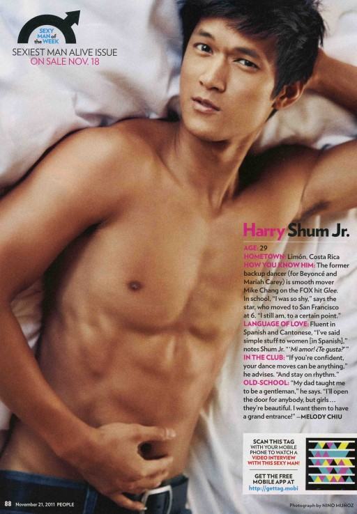 คนรัก Harry Shum