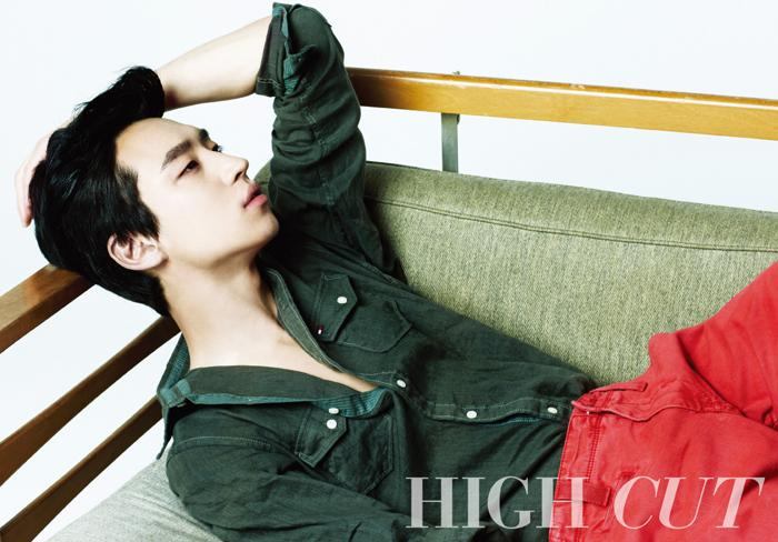 Lee Je Hoon @ High Cut Magazine vol.76 May 2012