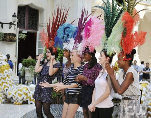 America's Next Top Model (British invasion) cycle 18 Ep.9 Barney Cheng