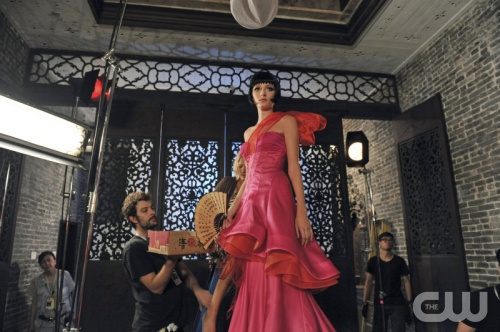 America's Next Top Model (British invasion) cycle 18 Ep.9 Barney Cheng