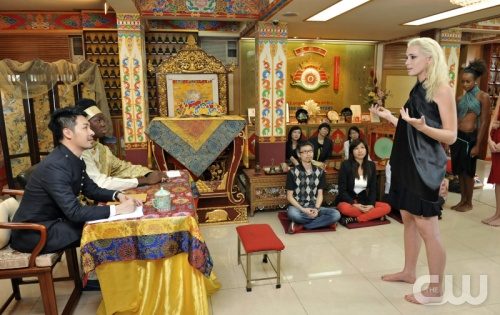 America's Next Top Model (British invasion) cycle 18 Ep.9 Barney Cheng