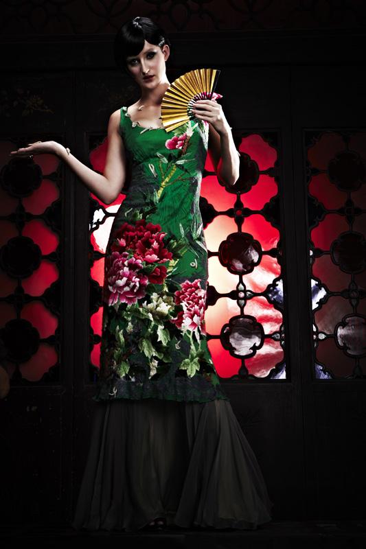 แคทเทอรีน โทมัส ถูกคัดออกคนที่ 9 ค่ะ