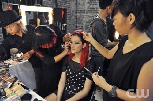 America's Next Top Model (British invasion) cycle 18 Ep.9 Barney Cheng