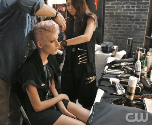 America's Next Top Model (British invasion) cycle 18 Ep.9 Barney Cheng