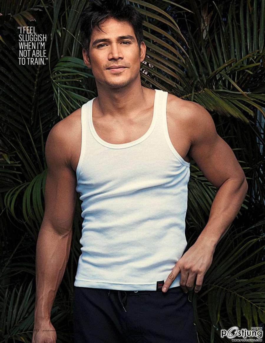 Piolo Pascual @ Men's Health Philippines May 2012