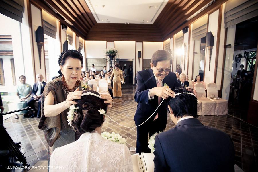 ภาพงานแต่งงาน ต่าย ชุติมา-ทิม พิธา