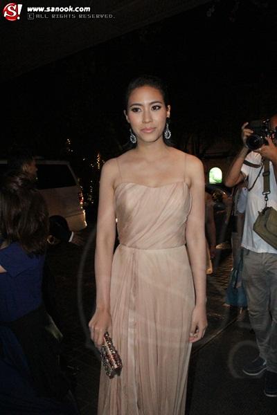 ดารา ร่วมงานแต่ง แอฟ-สงกรานต์