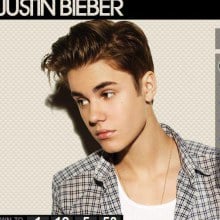 Just funny with justin bieber