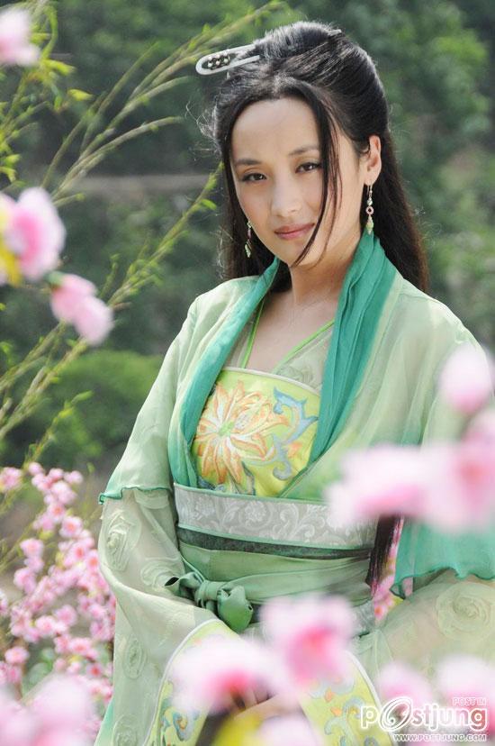 Fu Miao as Xiao Qing (The Legend of the White Snak
