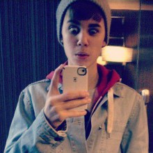 instagram with justin bieber