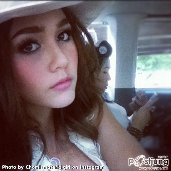 ชมพู่ ไม่ใส่คอนแทคก๊สวยค่ะ