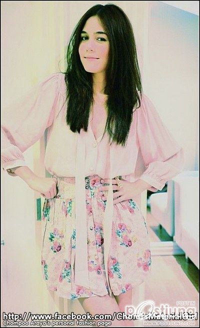 ชมพู่ ไม่ใส่คอนแทคก๊สวยค่ะ