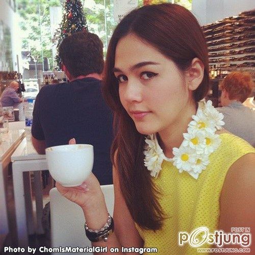 ชมพู่ ไม่ใส่คอนแทคก๊สวยค่ะ