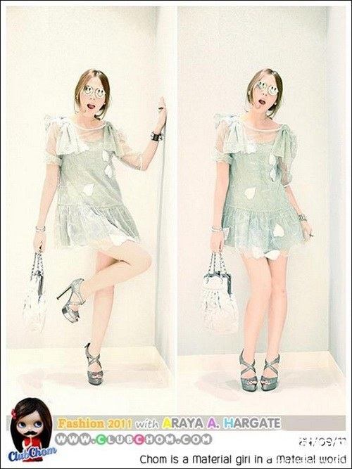 ชมพู่ ไม่ใส่คอนแทคก๊สวยค่ะ