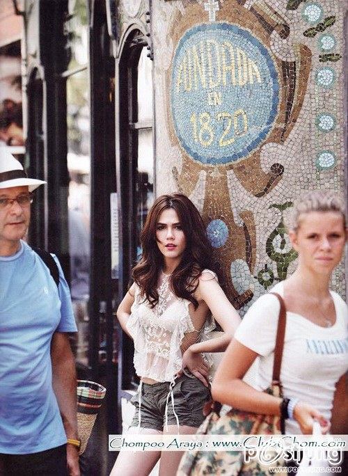 ชมพู่ ไม่ใส่คอนแทคก๊สวยค่ะ