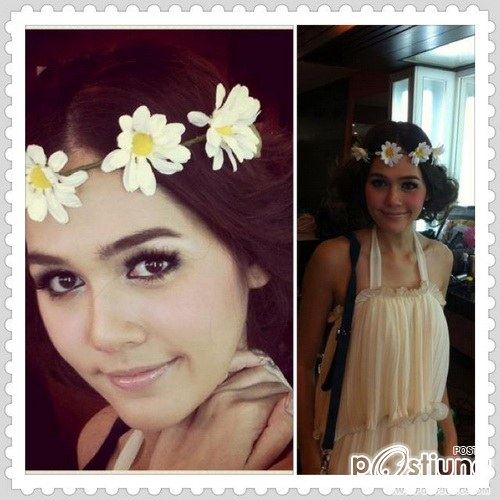 ชมพู่ ไม่ใส่คอนแทคก๊สวยค่ะ