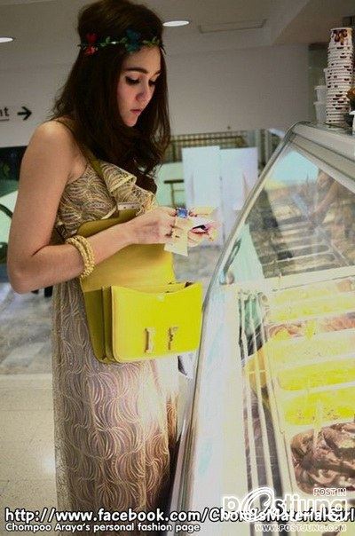 ชมพู่ ไม่ใส่คอนแทคก๊สวยค่ะ