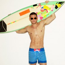 Adam Senn for SuiteBlanco Spring Summer 2012