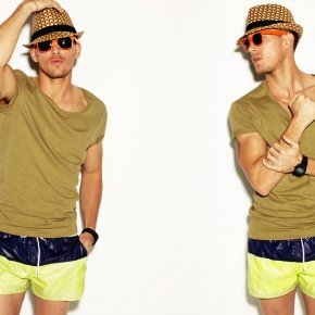 Adam Senn for SuiteBlanco Spring Summer 2012