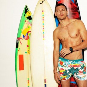 Adam Senn for SuiteBlanco Spring Summer 2012