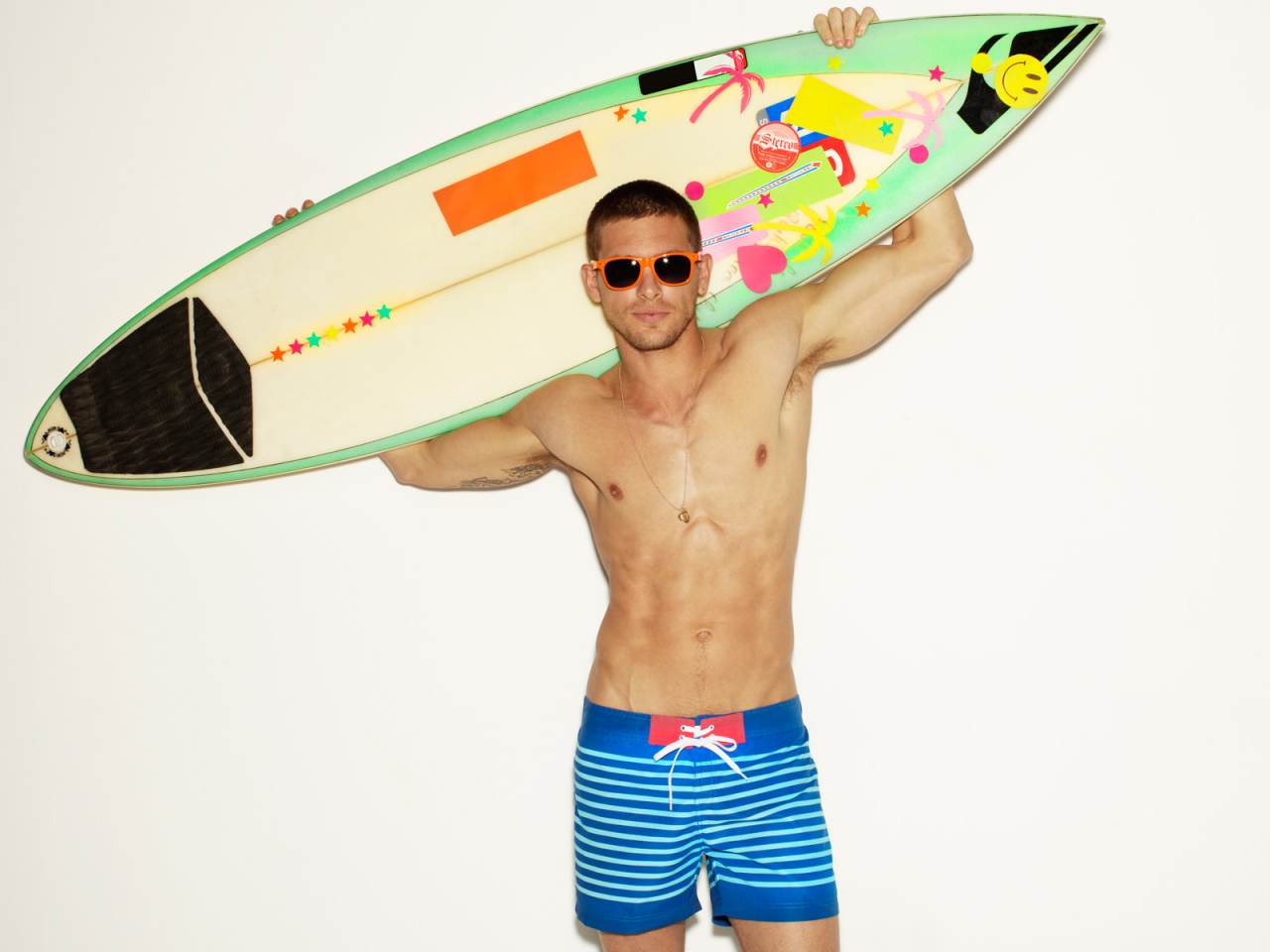 Adam Senn for SuiteBlanco Spring Summer 2012
