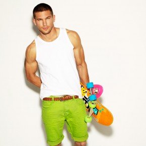 Adam Senn for SuiteBlanco Spring Summer 2012