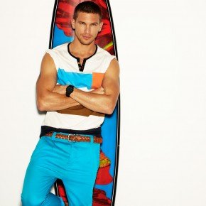 Adam Senn for SuiteBlanco Spring Summer 2012