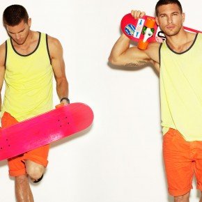 Adam Senn for SuiteBlanco Spring Summer 2012