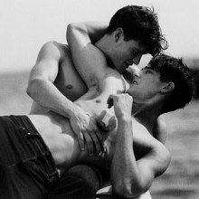 Danny Schwarz & Guy Robinson by Bruce Weber